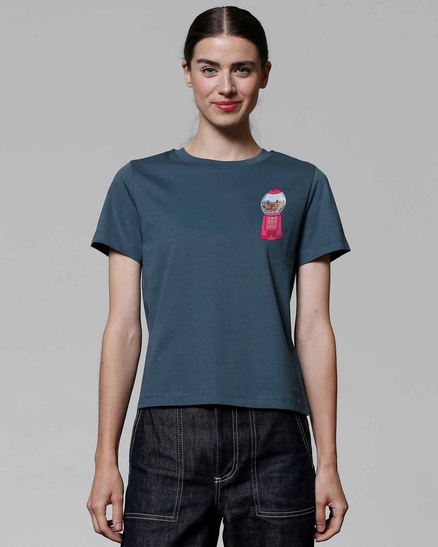 Watapparel Shirt Kaugummiautomat – Ansicht 2