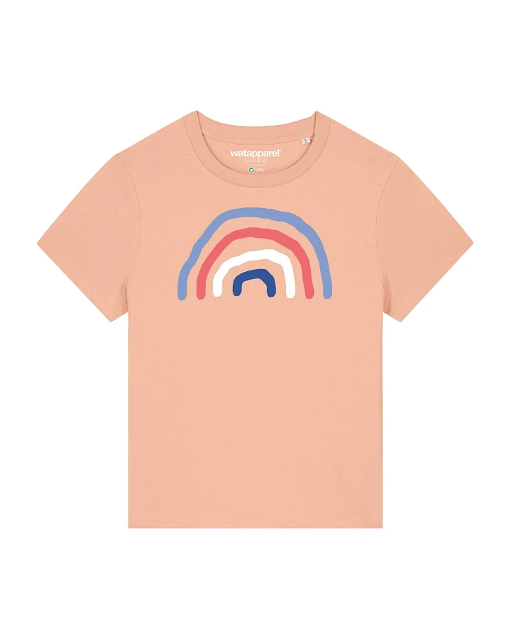 Produktseite: Watapparel Shirt Regenbogen