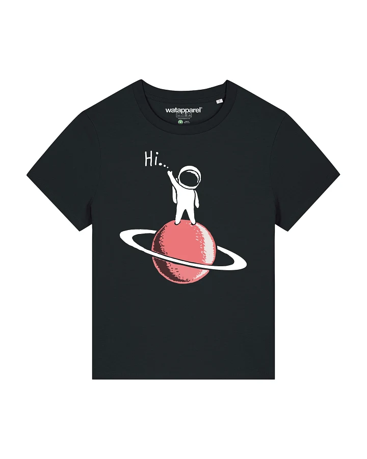 Produktseite: Watapparel Shirt Astronaut says Hi