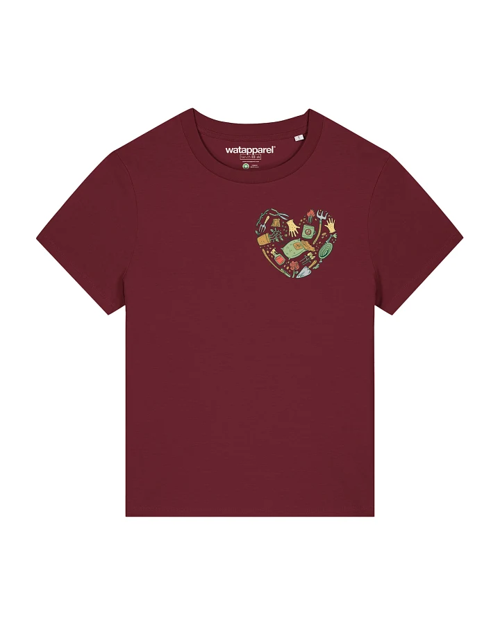 Produktseite: Watapparel Shirt Gartenliebe