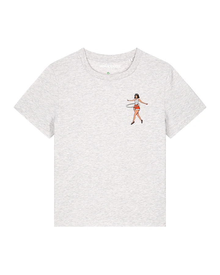 Watapparel T-Shirt Hula Hoop