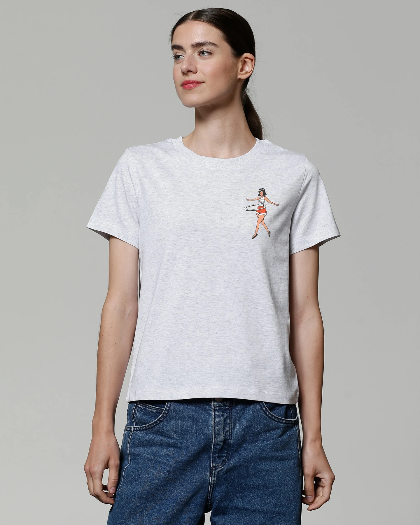 Watapparel T-Shirt Hula Hoop – Ansicht 2