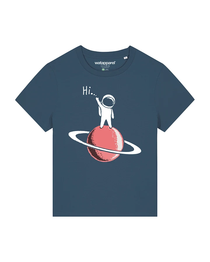 Produktseite: Watapparel Shirt Astronaut says Hi