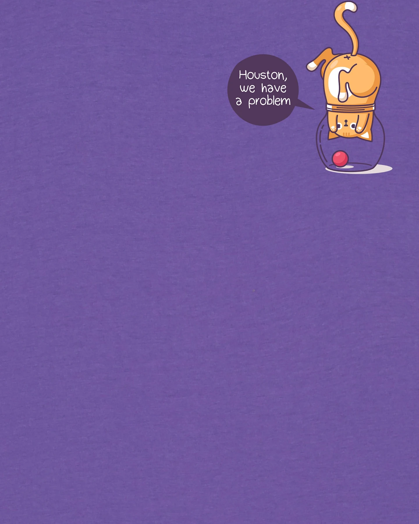 Watapparel Shirt Funny Cat – Ansicht 3