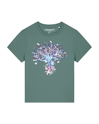 Produktseite: Watapparel T-Shirt Tree of life