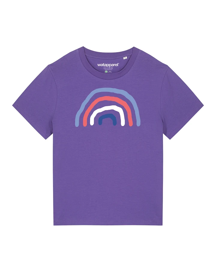 Produktseite: Watapparel Shirt Regenbogen