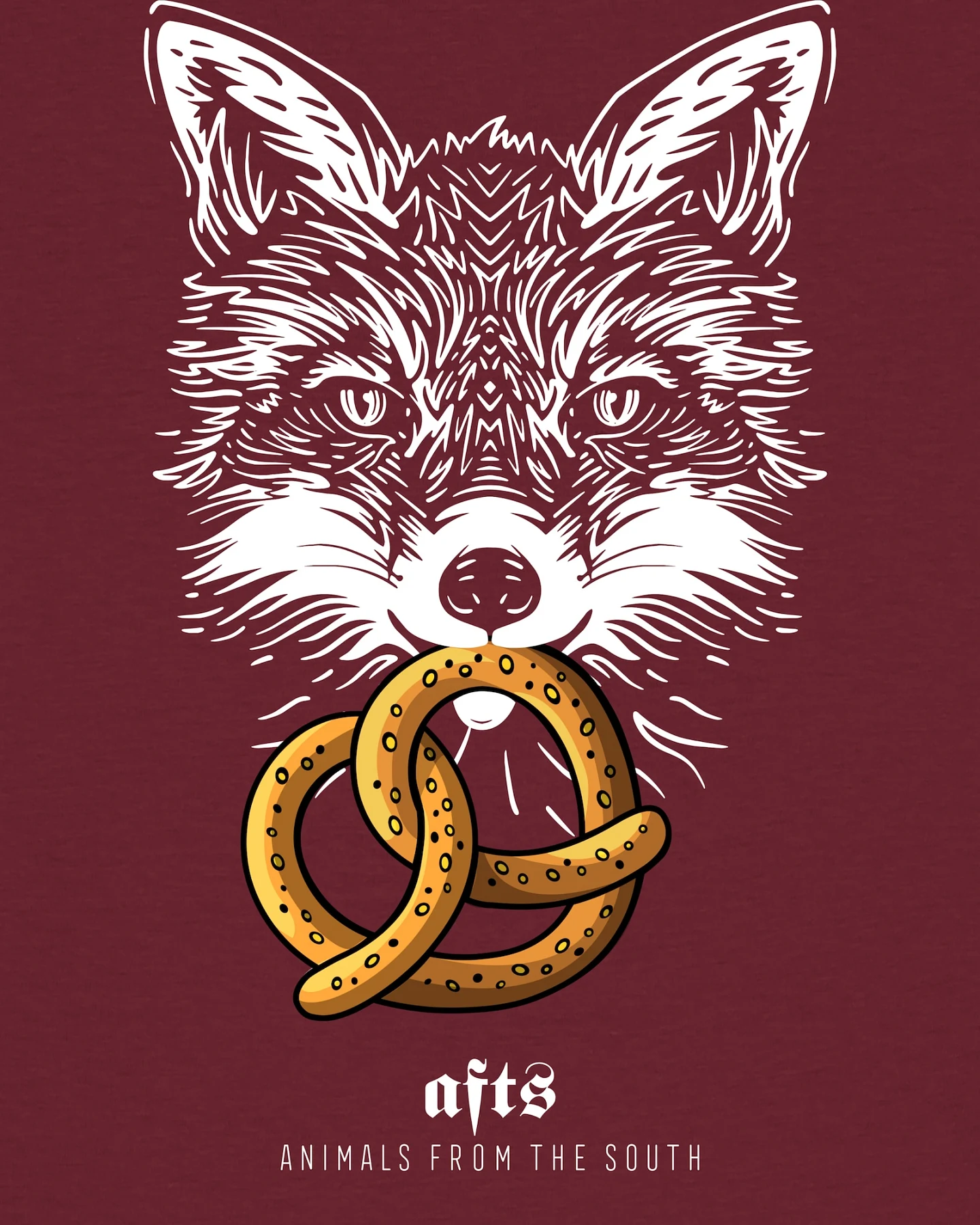 Watapparel T-Shirt Fuchs – Ansicht 3