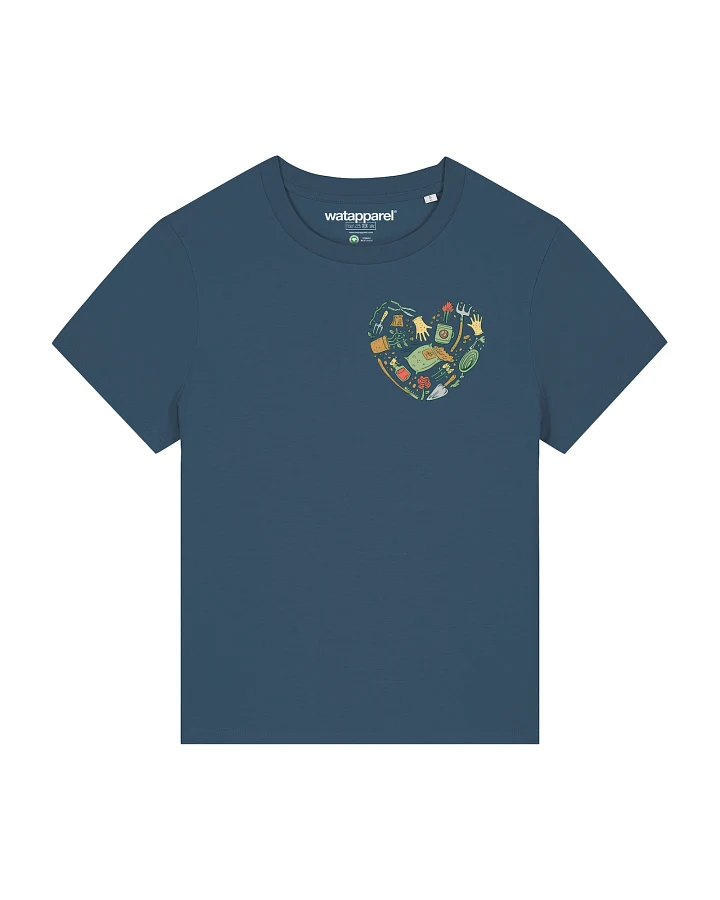 Watapparel T-Shirt Gartenliebe