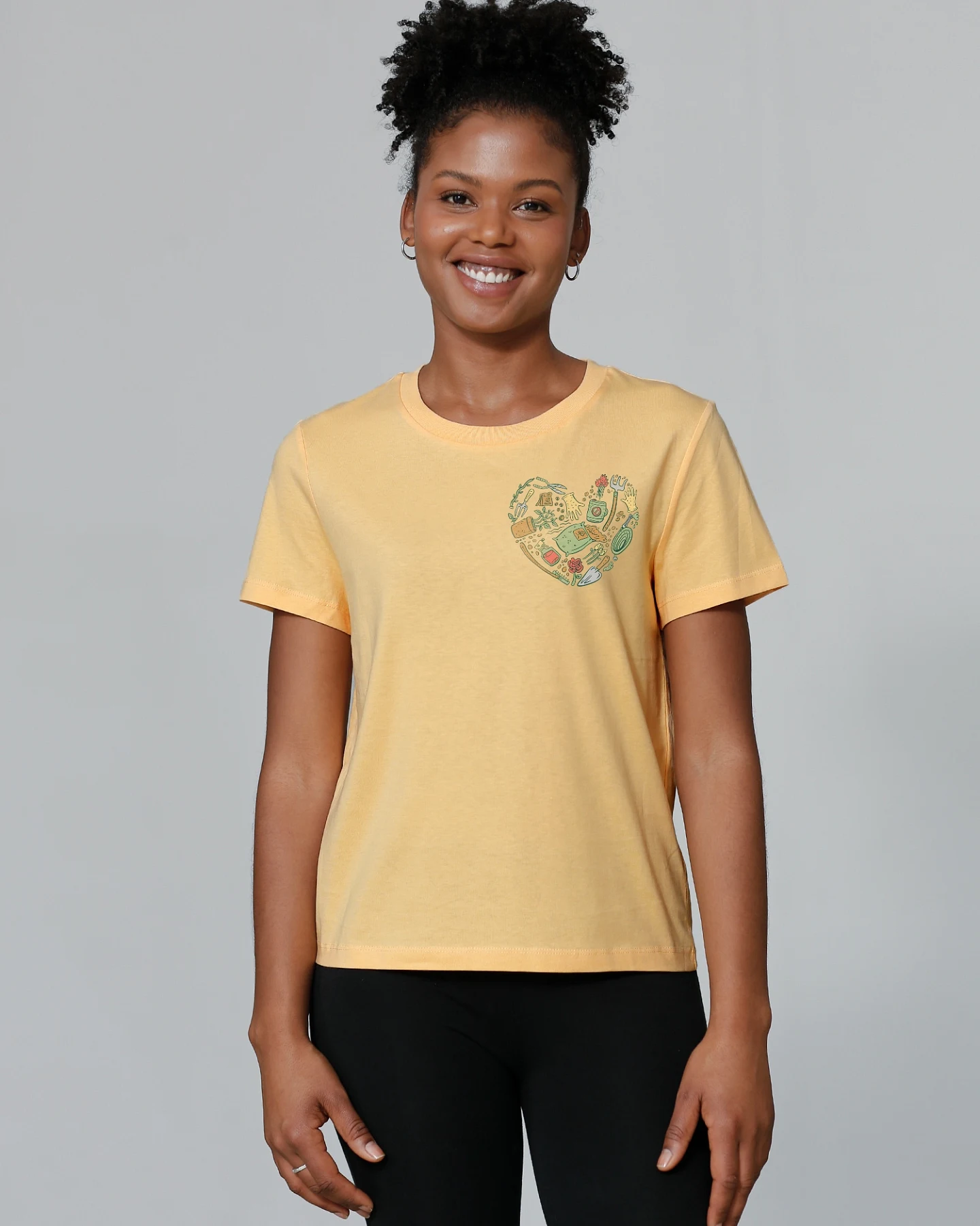Watapparel Shirt Gartenliebe – Ansicht 2