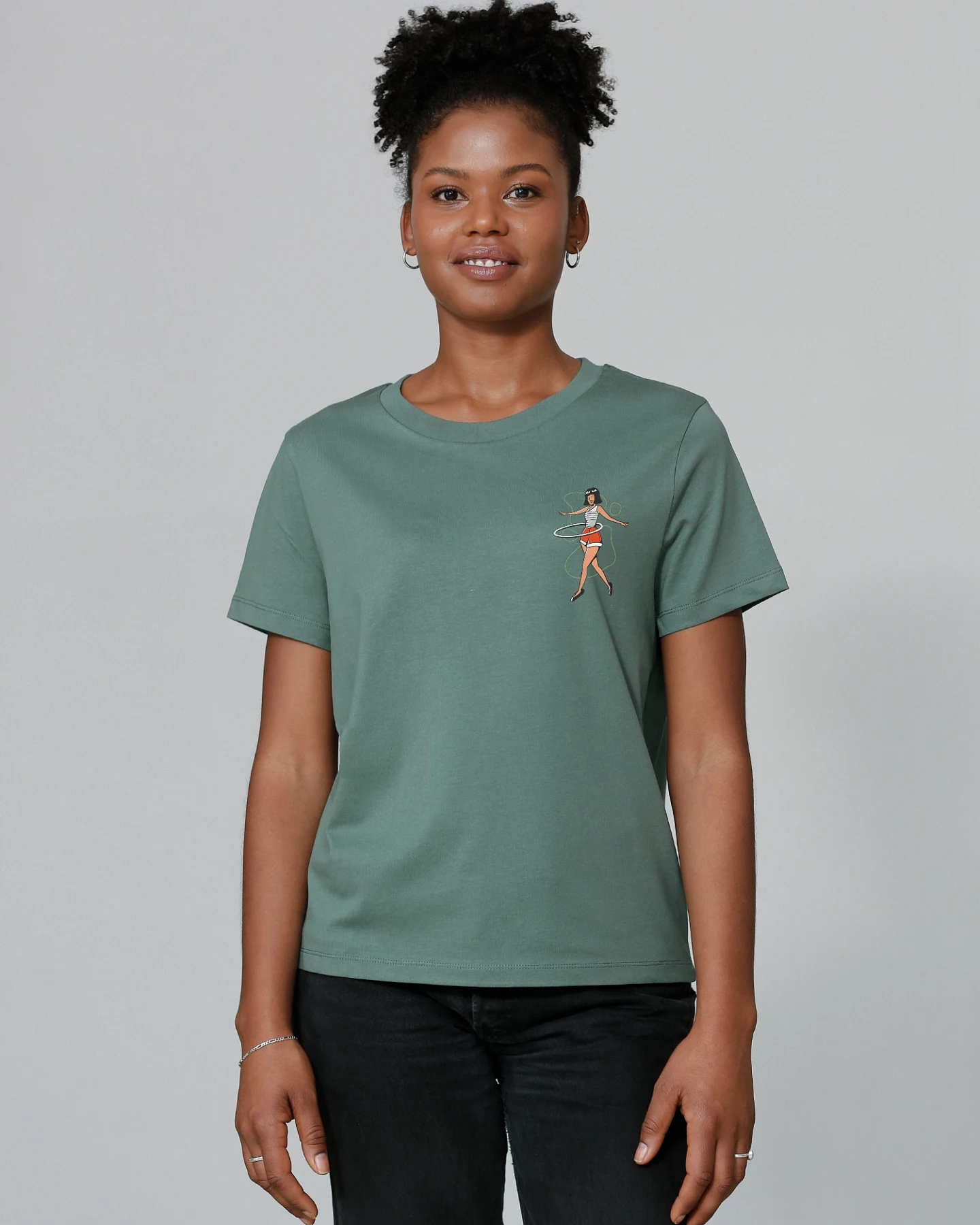 Watapparel Shirt Hula Hoop – Ansicht 2
