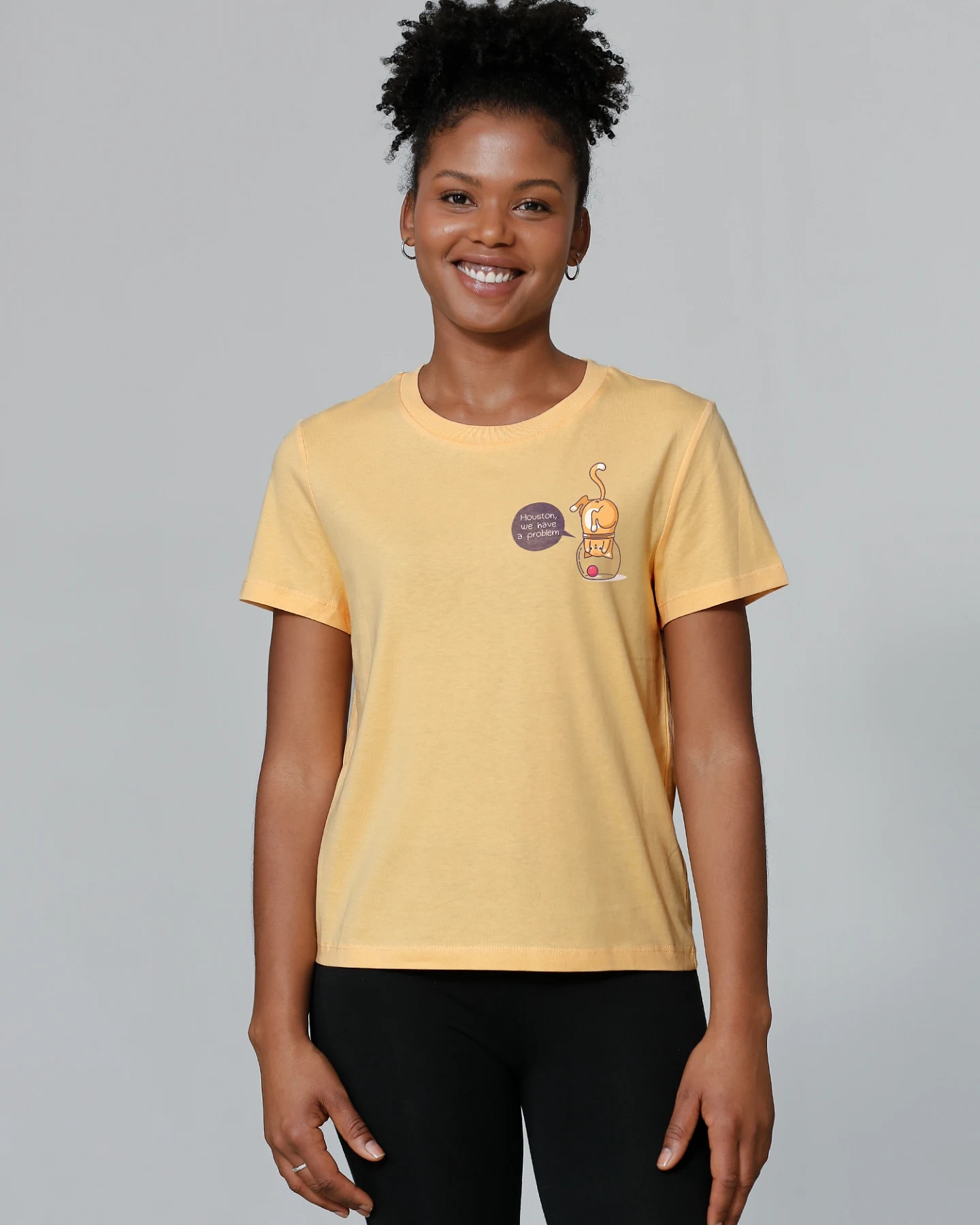 Watapparel T-Shirt Funny Cat – Ansicht 2