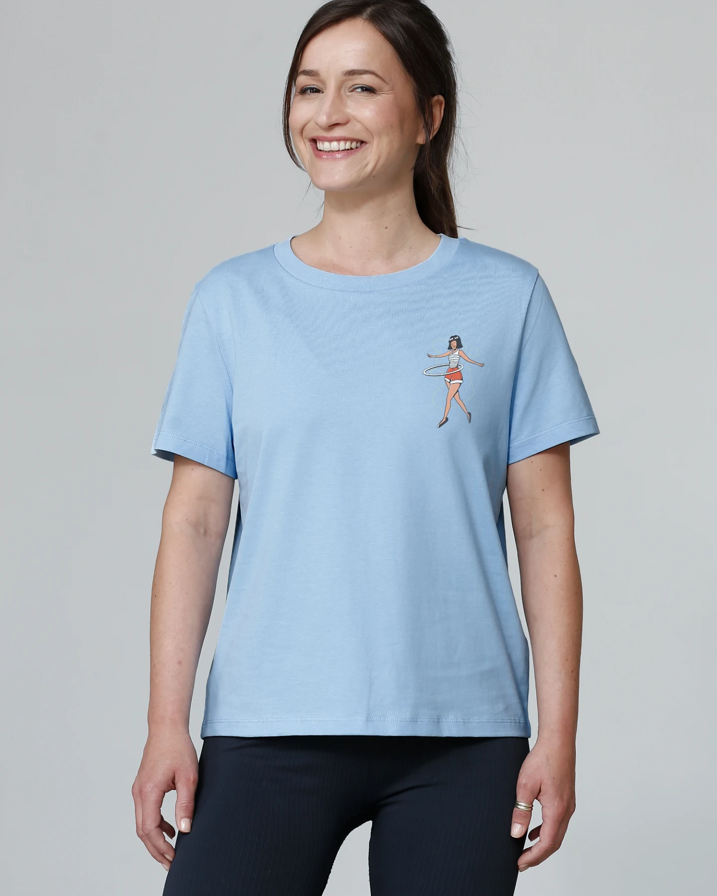 Watapparel T-Shirt Hula Hoop – Ansicht 2