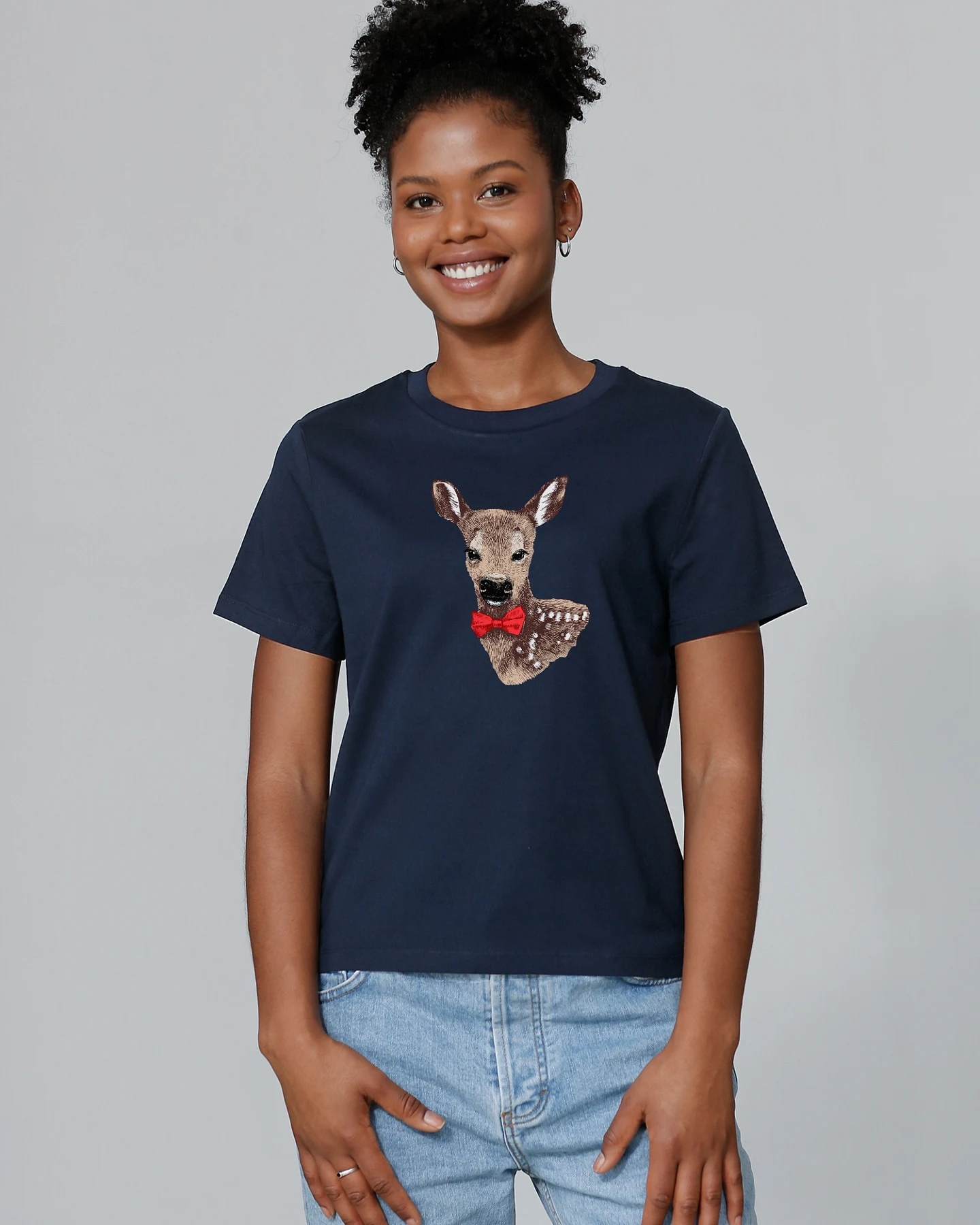 Watapparel Shirt Rehkitz – Ansicht 2