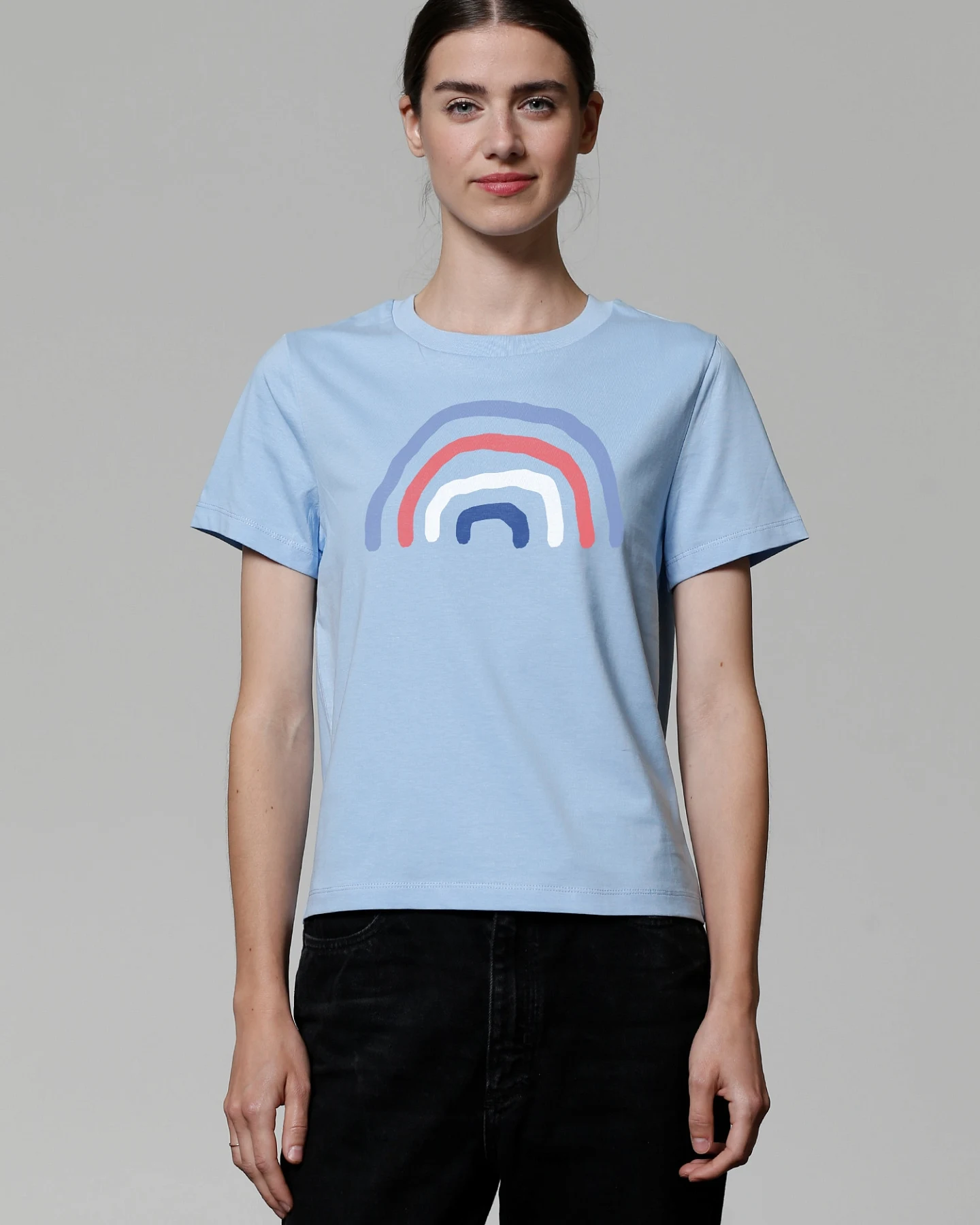 Watapparel T-Shirt Regenbogen – Ansicht 2