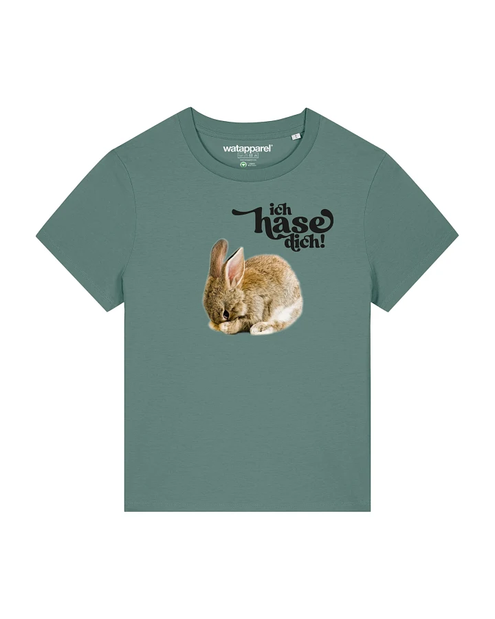 Watapparel T-Shirt Ich hase dich!