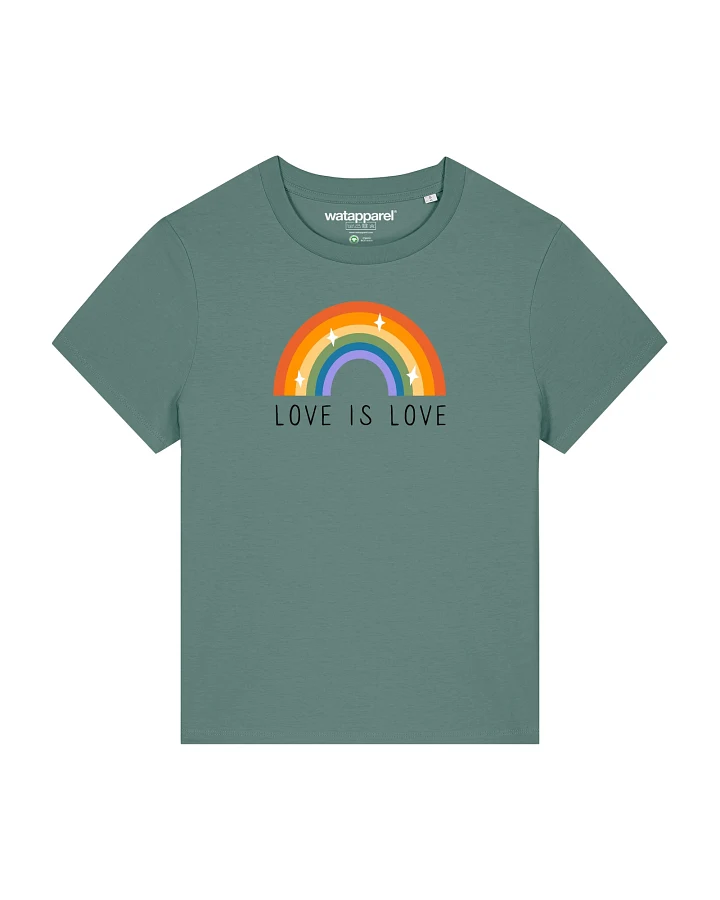Watapparel T-Shirt Love is Love