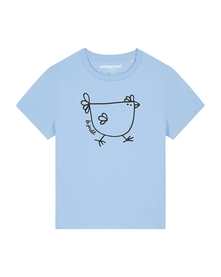 Produktseite: Watapparel Shirt Le poulet - das Huhn