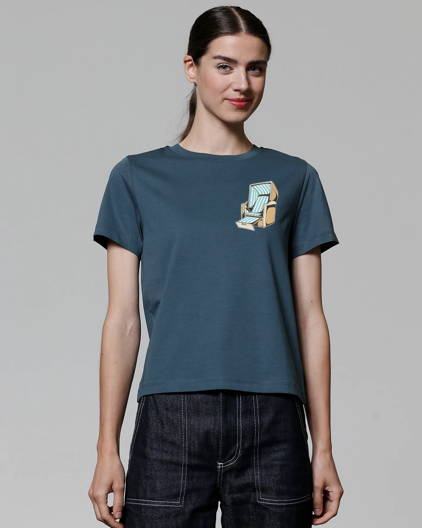 Watapparel Shirt Strandkorb – Ansicht 2
