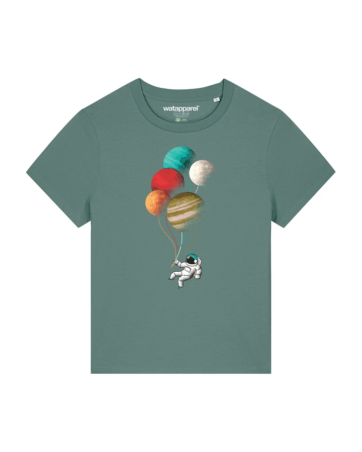 Watapparel T-Shirt Balloon Spaceman