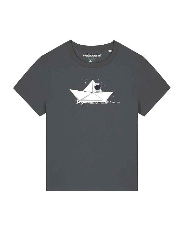 Produktseite: Watapparel Shirt Astronaut in paper boat
