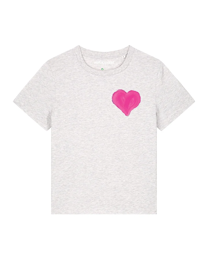 Watapparel Shirt Pink Heart
