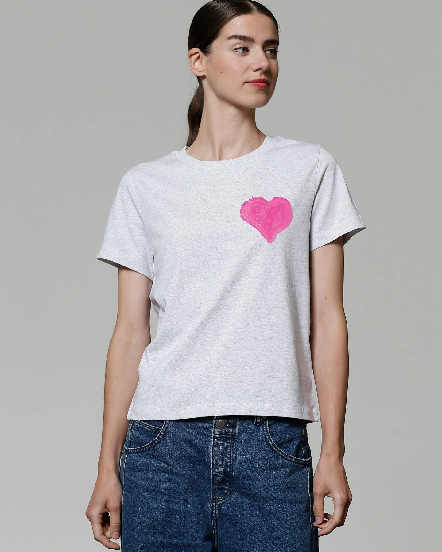 Watapparel Shirt Pink Heart – Ansicht 2