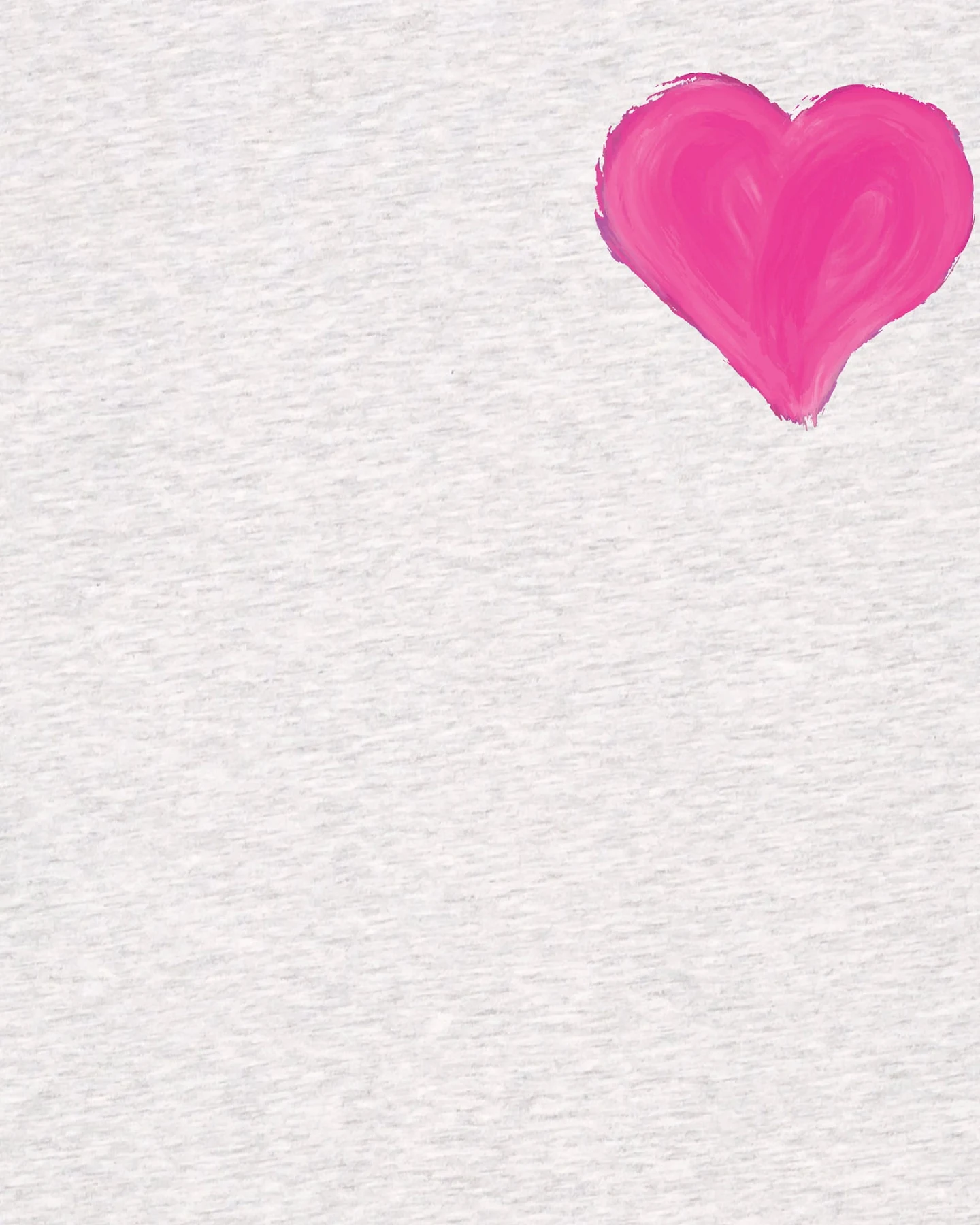 Watapparel Shirt Pink Heart – Ansicht 3