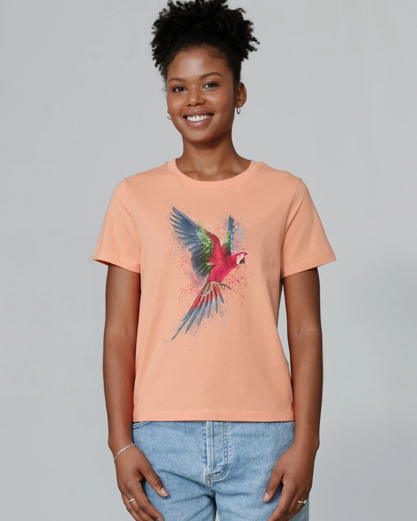 Watapparel Shirt Papagei – Ansicht 2