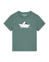 Produktseite: Watapparel T-Shirt Astronaut in paper boat