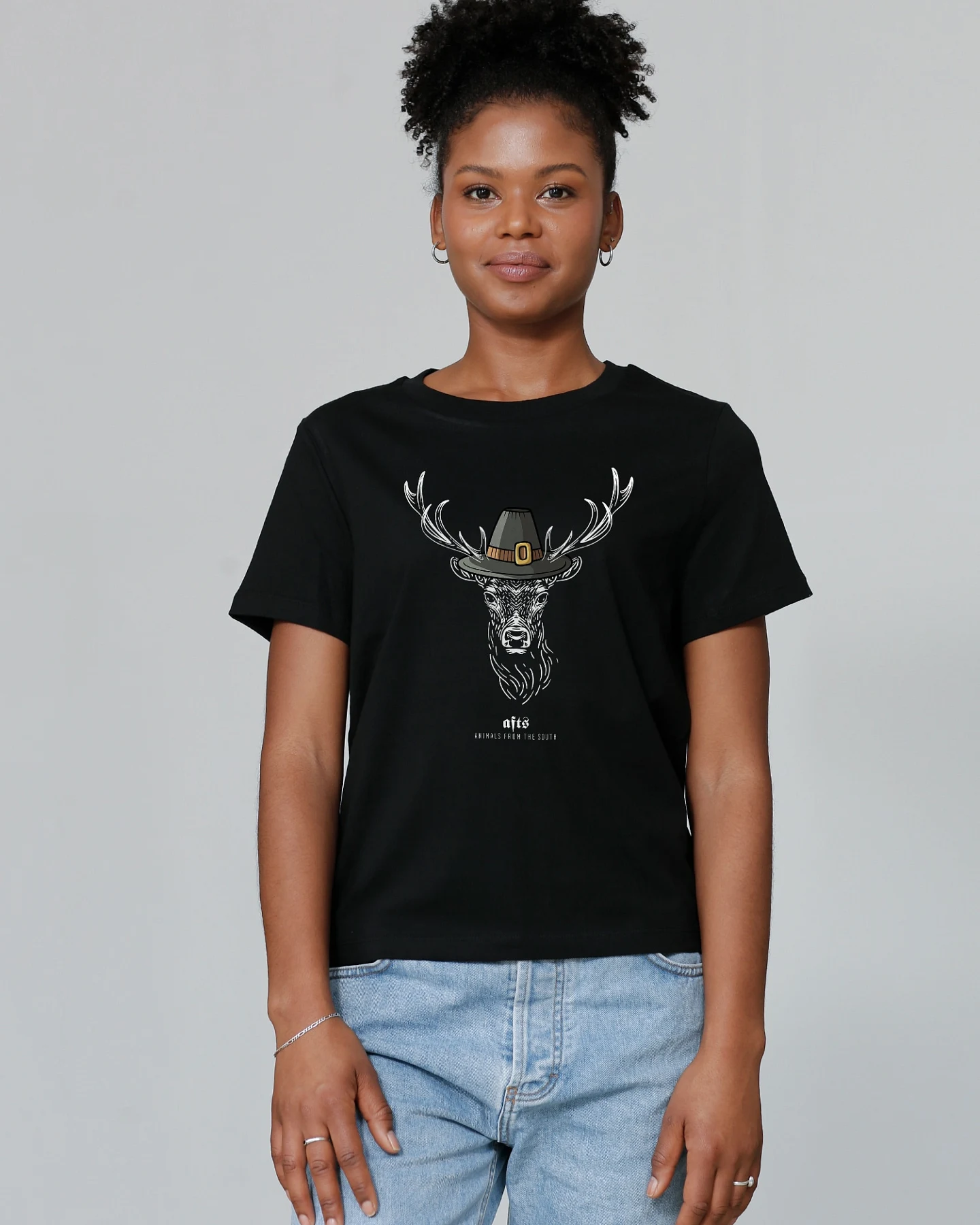 Watapparel Shirt Hirsch – Ansicht 2