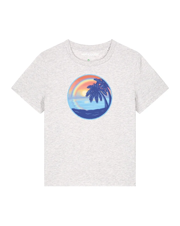 Watapparel T-Shirt Sunset Rainbow