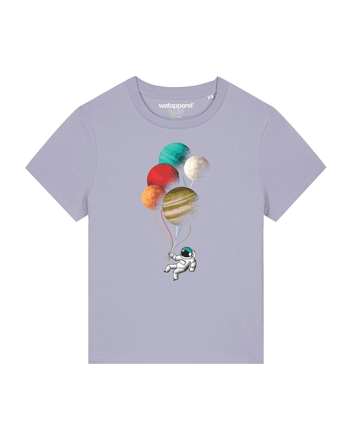 Watapparel Shirt Balloon Spaceman