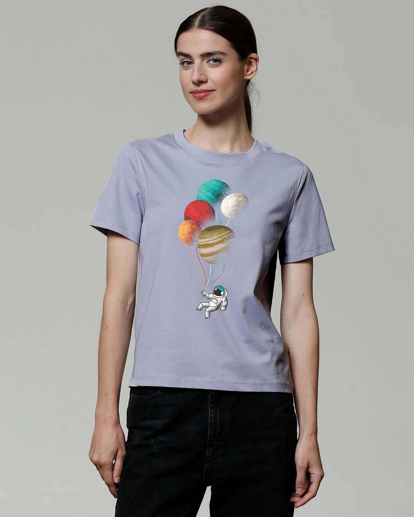 Watapparel Shirt Balloon Spaceman – Ansicht 2
