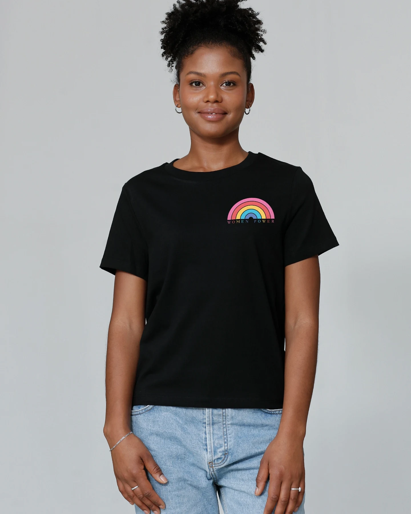 Watapparel T-Shirt Women Power – Ansicht 2