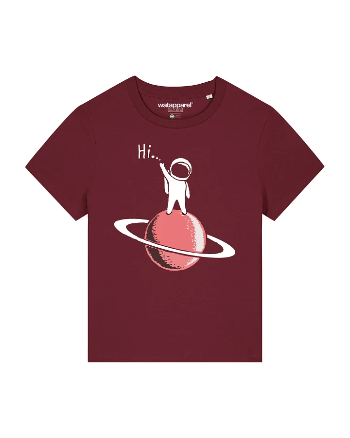 Watapparel Shirt Astronaut says Hi