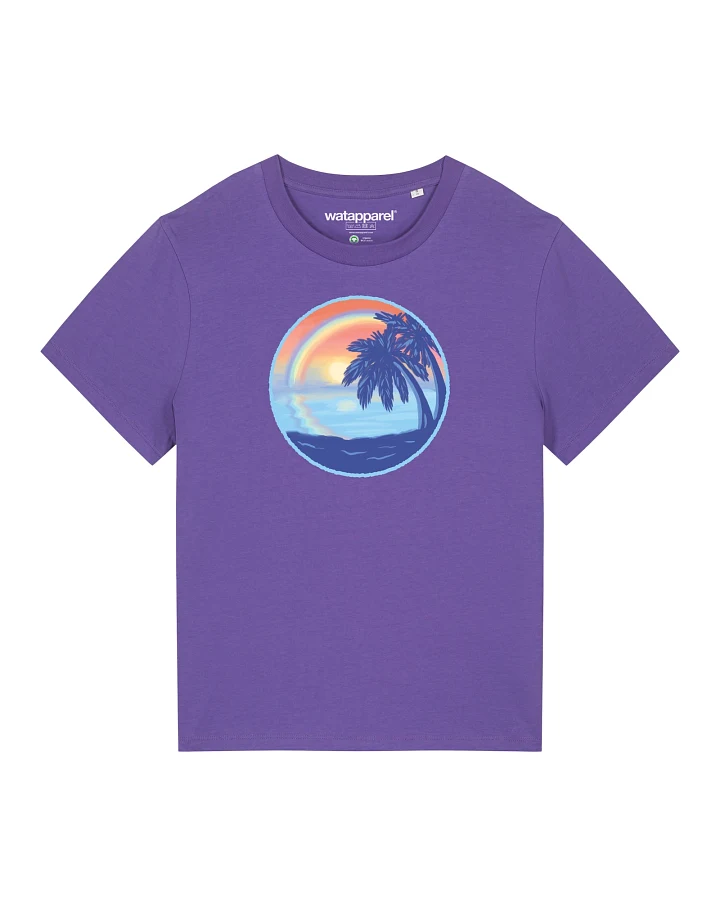 Produktseite: Watapparel Shirt Sunset Rainbow