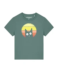 Produktseite: Watapparel Shirt Sunset Cat