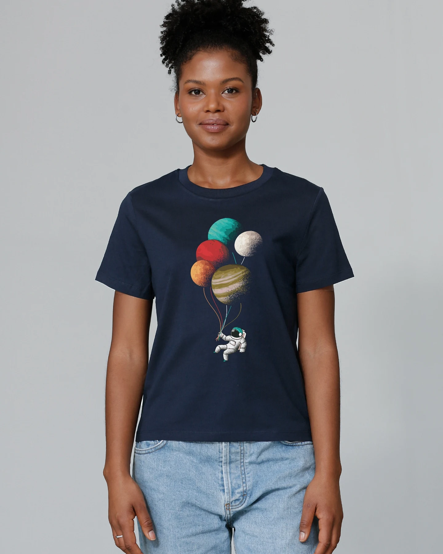 Watapparel Shirt Balloon Spaceman – Ansicht 2