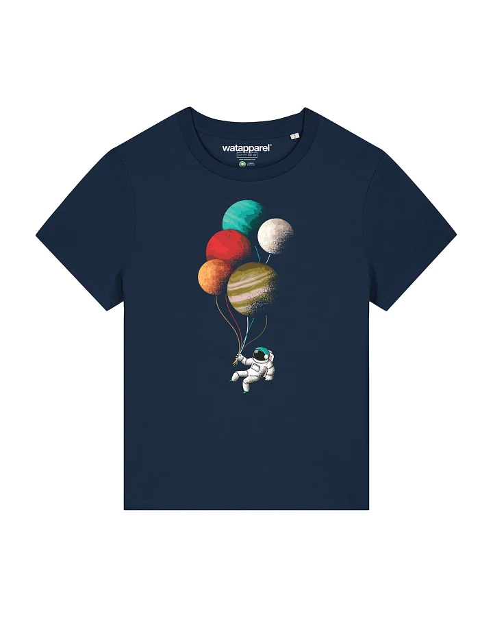 Produktseite: Watapparel Shirt Balloon Spaceman