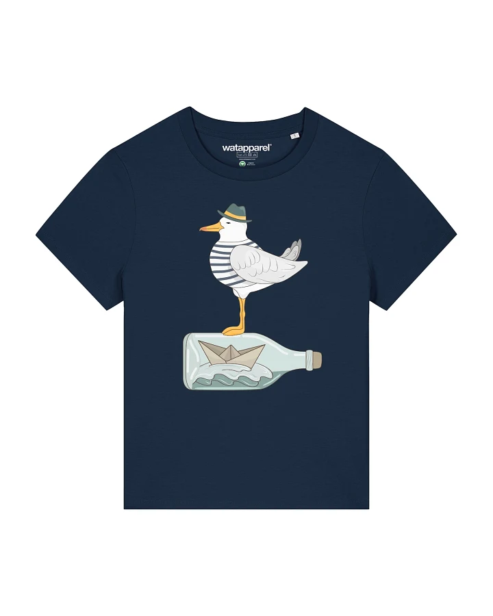 Produktseite: Watapparel Shirt Möwe mit Hut