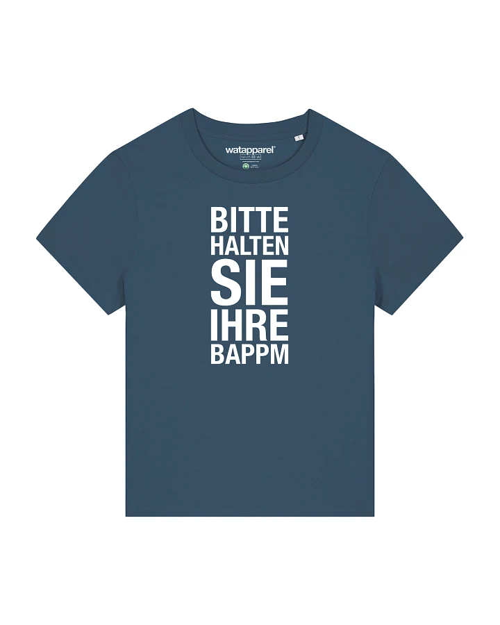 Produktseite: Watapparel Shirt Bitte Halten Sie Ihre Bappm