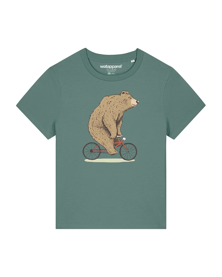 Watapparel T-Shirt Fahrradbär