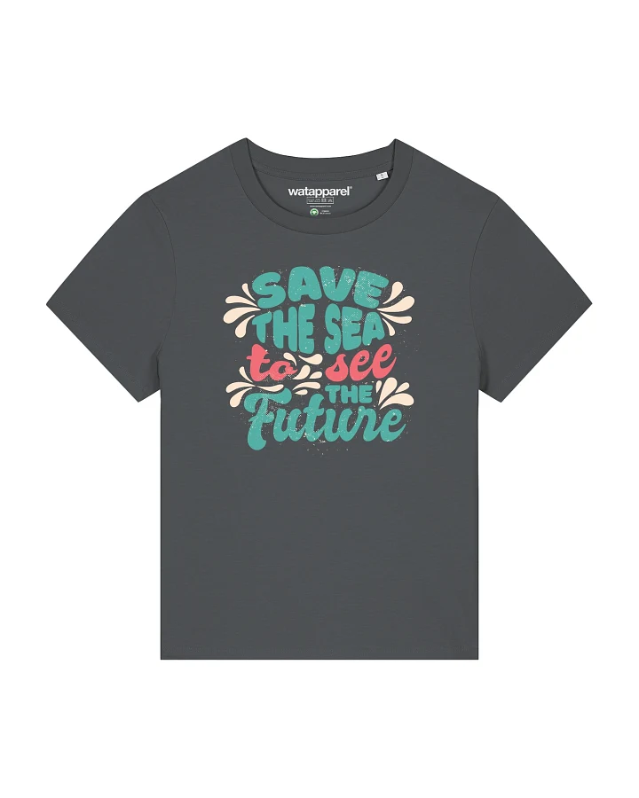 Watapparel T-Shirt Save the sea