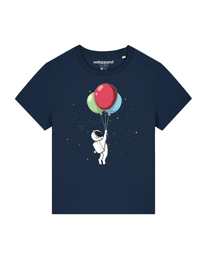 Watapparel T-Shirt Little Balloon Astronaut