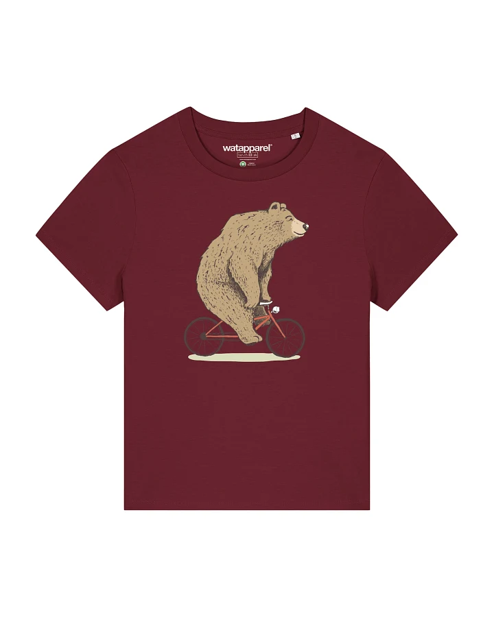Watapparel T-Shirt Fahrradbär