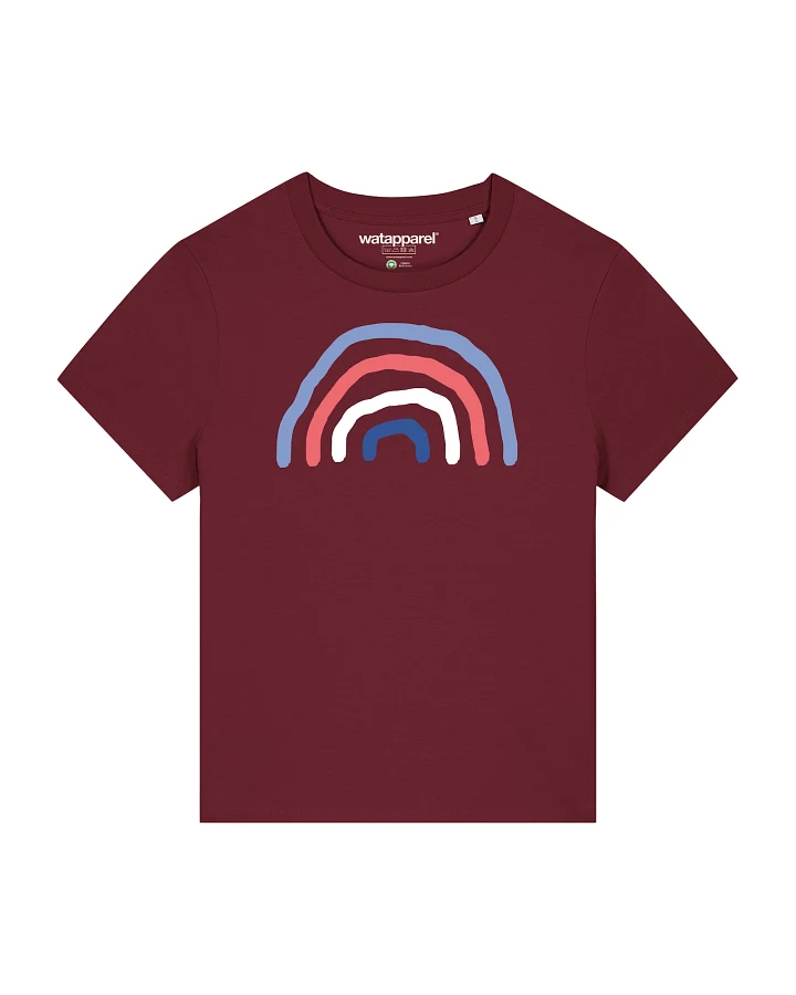 Produktseite: Watapparel Shirt Regenbogen