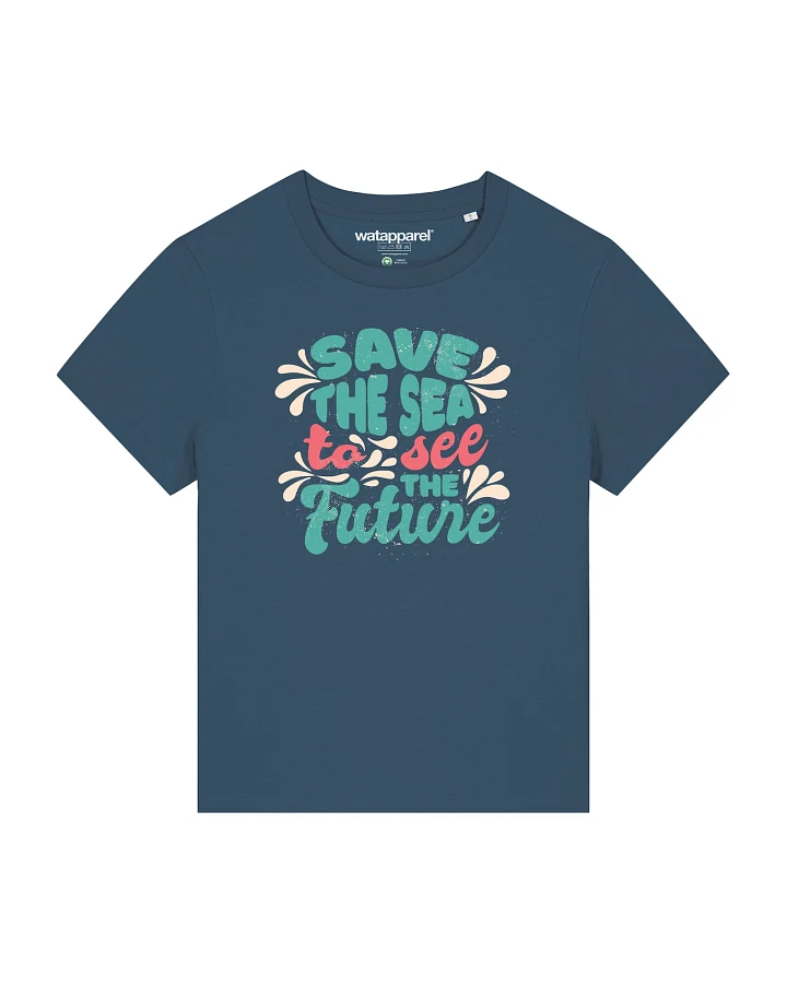 Watapparel Shirt Save the sea