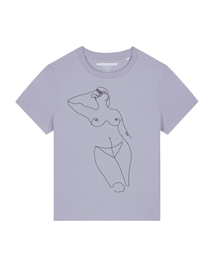 Watapparel Shirt Eine Frau