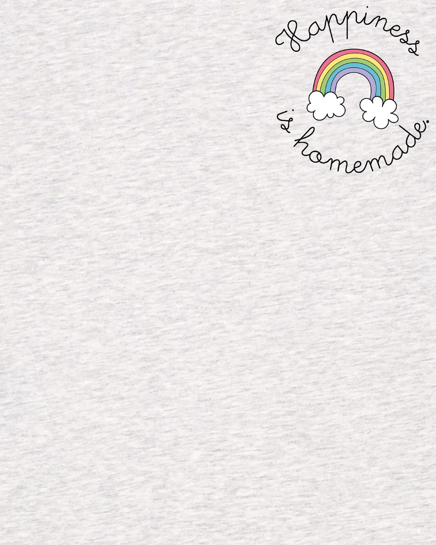 Watapparel Shirt Happiness is homemade – Ansicht 3