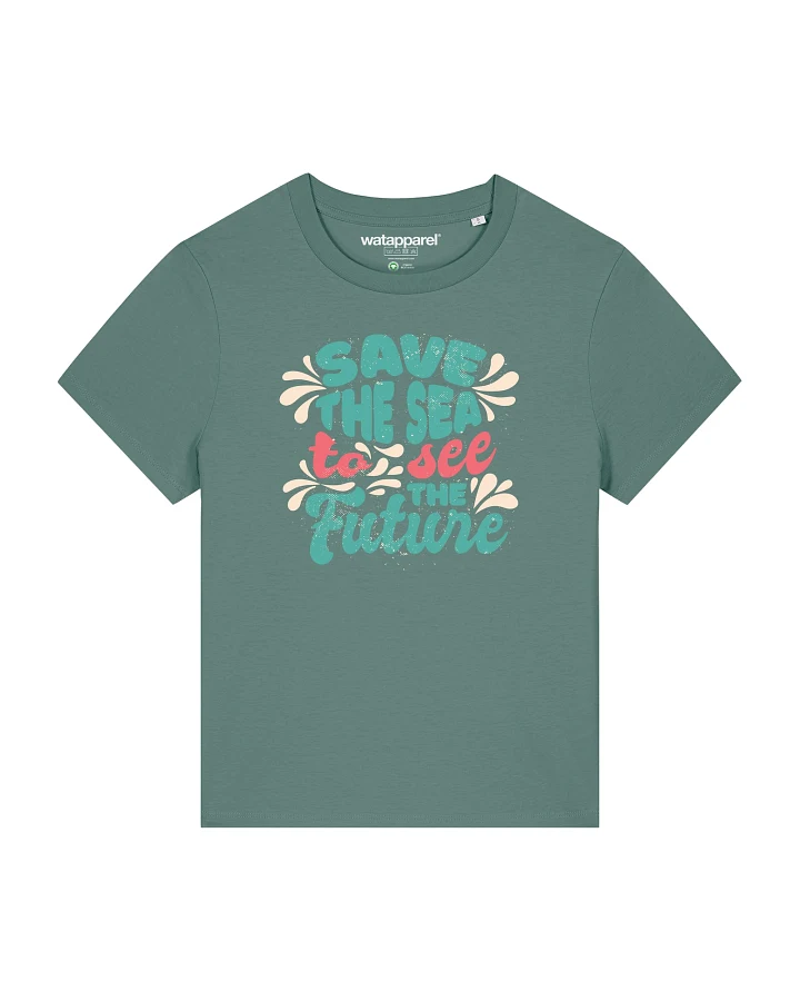 Watapparel T-Shirt Save the sea